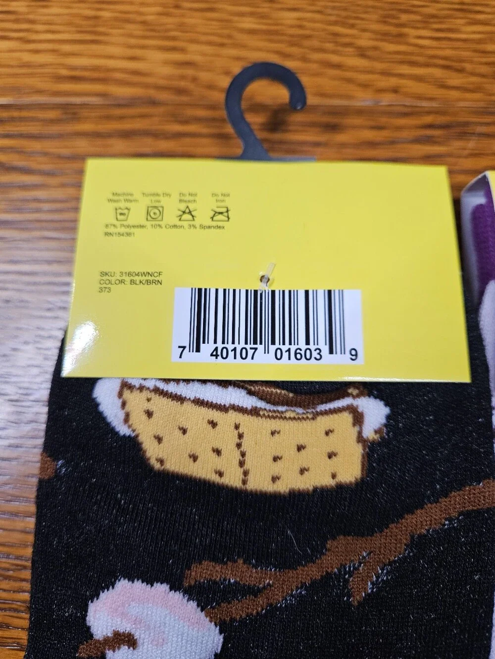 Crazy Socks Wine And Smores Bundle